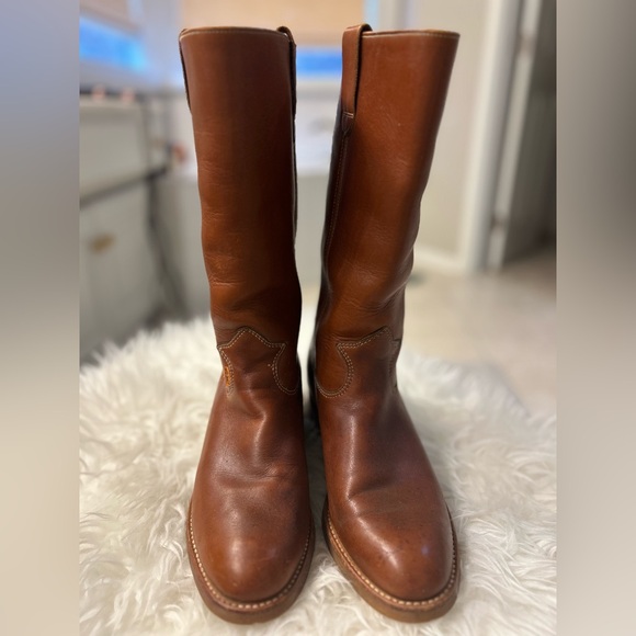 Vintage Levi’s Mid-Calf Western Boot - Picture 3 of 4